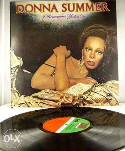 dona summer " i remember yesterday" vinyl