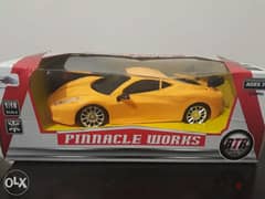 Yellow Car, space rover, super racing with remote control 0