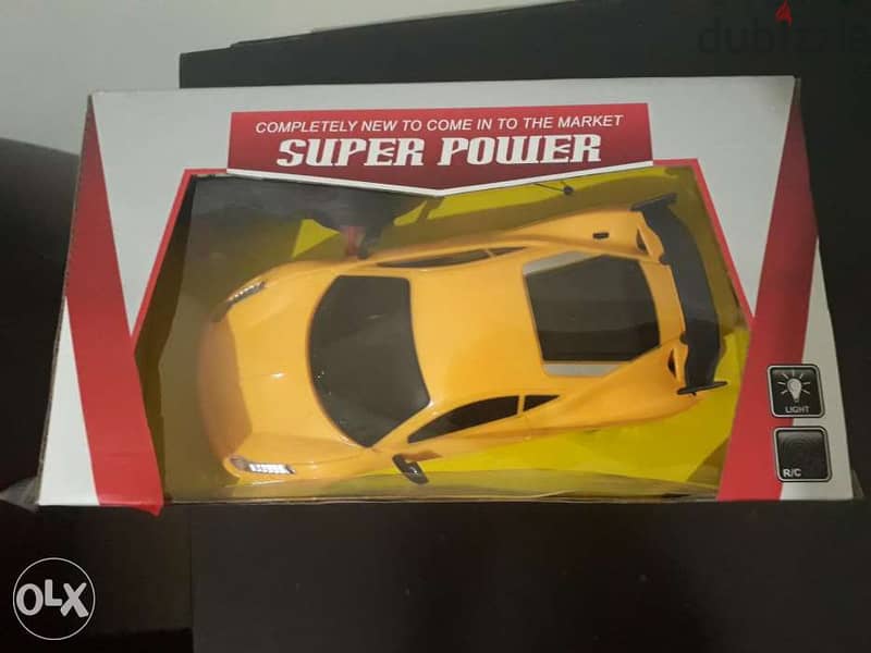 Yellow Car, space rover, super racing with remote control 1