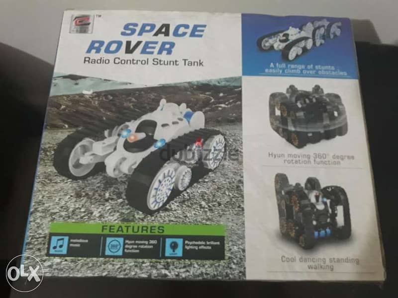 Yellow Car, space rover, super racing with remote control 2