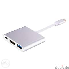 Type C to HDMI USB3.0 Adapter