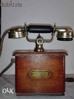 هاتف فرنسي قديم 1910 0