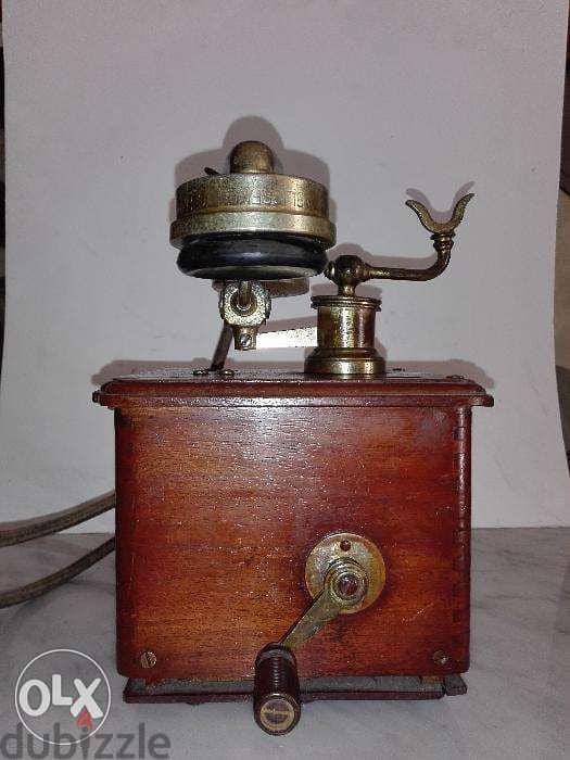 هاتف فرنسي قديم 1910 1