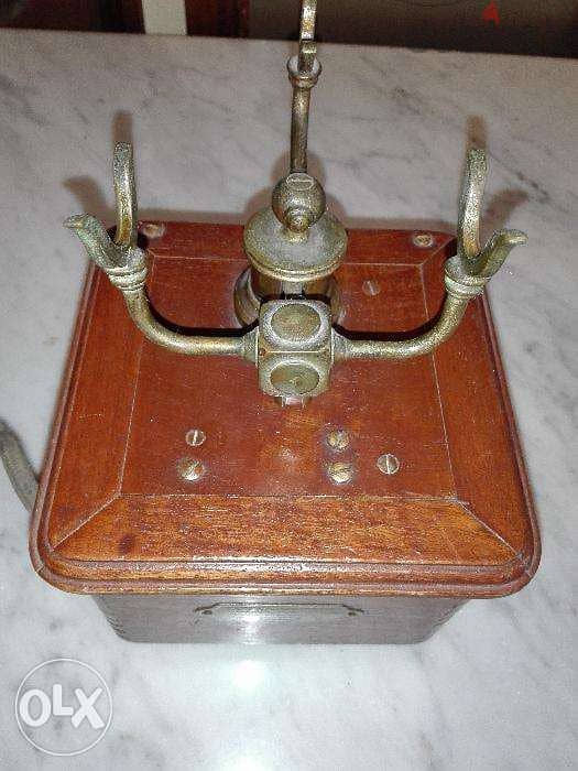 هاتف فرنسي قديم 1910 3