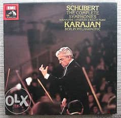 Schubert The Complete Symphonies 5 vinyls box set 0