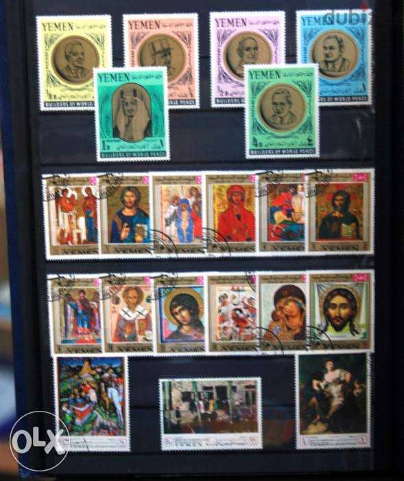 Stamps the kingdom of Yemen طوابع 1