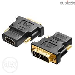 Adapter DVI to HDMI Converter