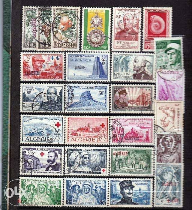 Algerie stamps طوابع 1