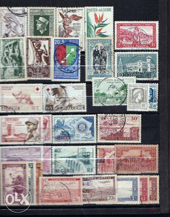 Algerie stamps طوابع 2