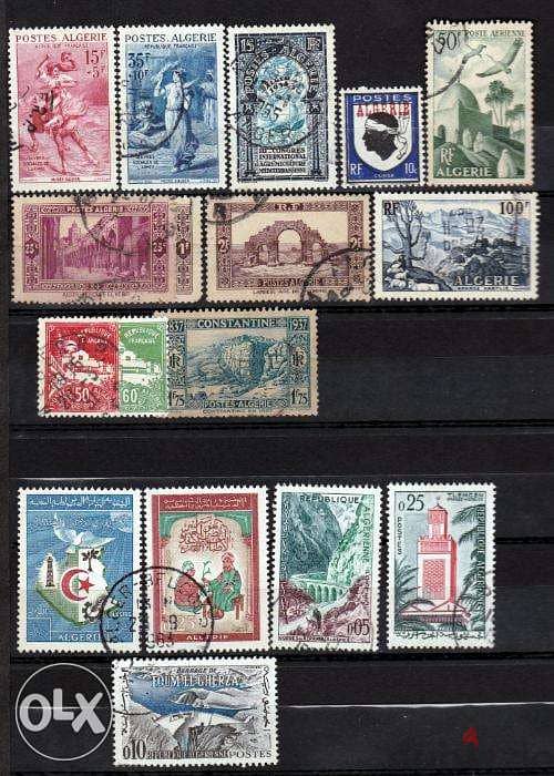 Algerie stamps طوابع 3