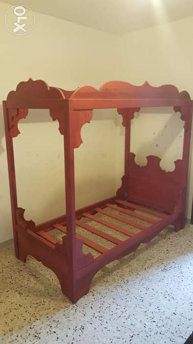 For sale handmade princess bed 1