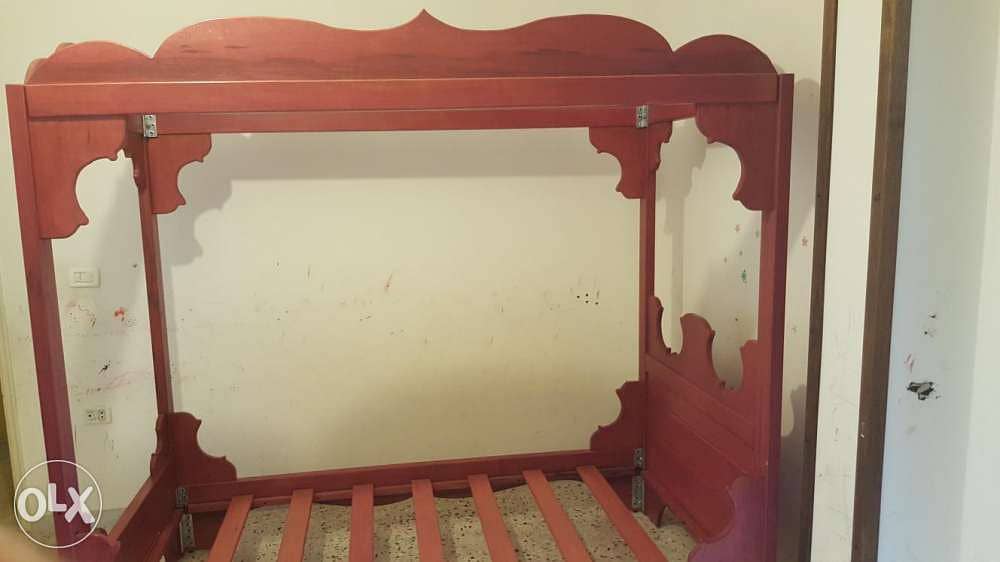 For sale handmade princess bed 2