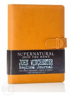 Super natural journal full leather