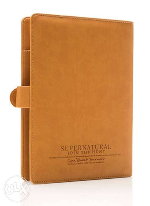 Super natural journal full leather 2