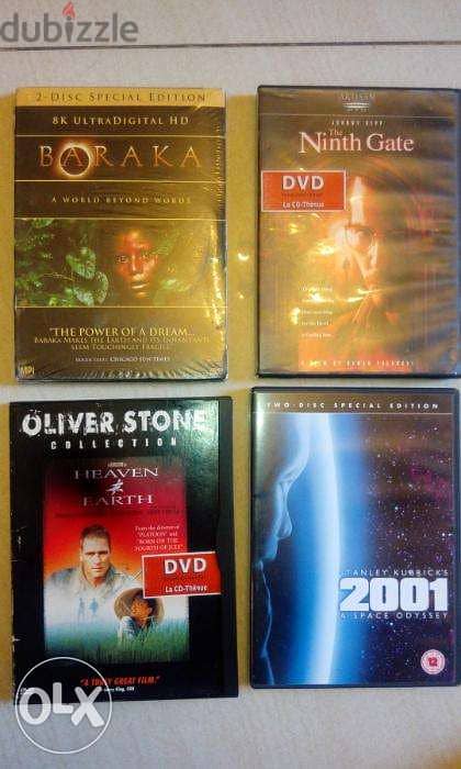Original dvds movies list vol 2 starting 3$/dvd ask about prices 1