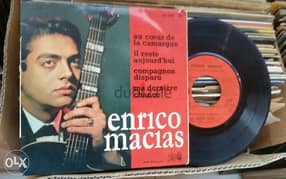 Vinyl/lp: Enrico Macias -45rpm 0