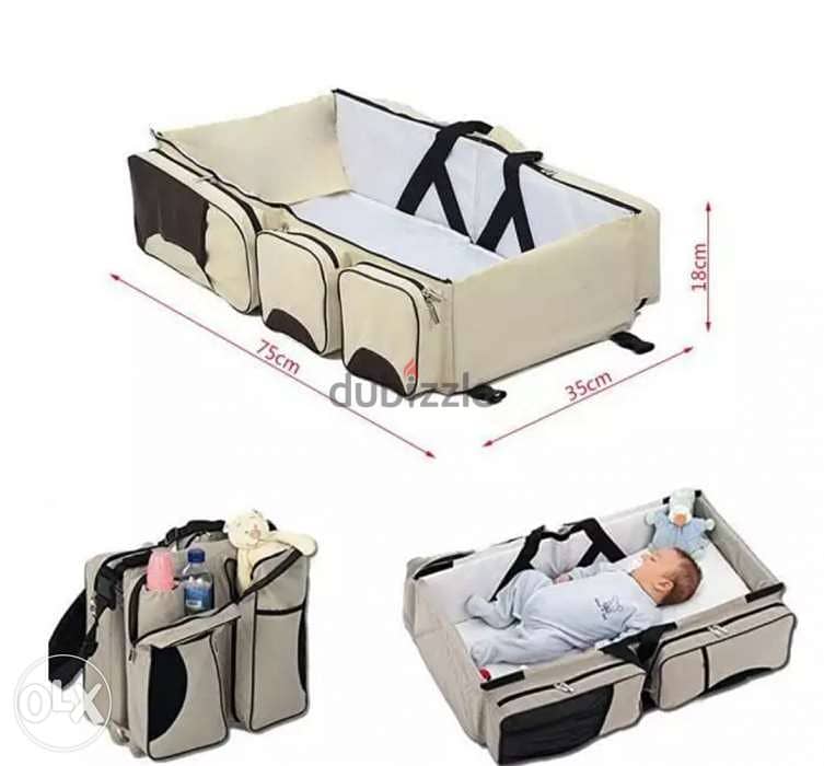 Waterproof baby bed 1
