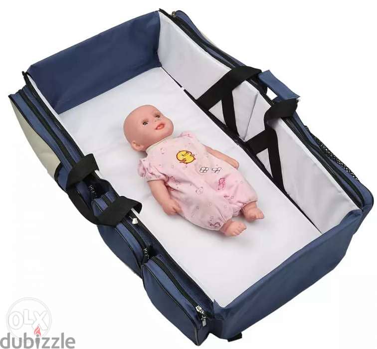 Waterproof baby bed 2