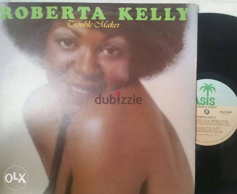 Vinyl/Roberta Kelly - Trouble Maker 0