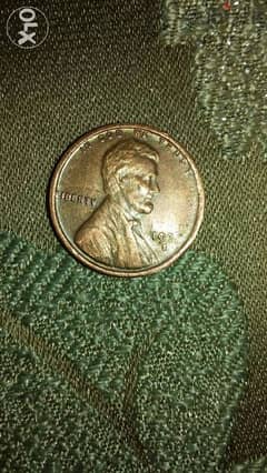 USA Lincoln Cent year 1930 S "Sanfransico mint"