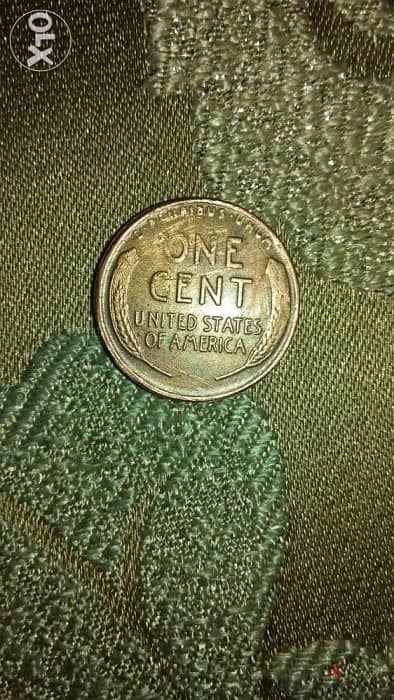 USA Lincoln Cent year 1930 S "Sanfransico mint" 1