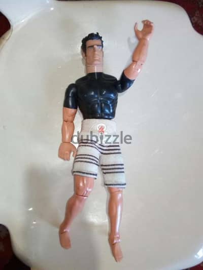 HASBRO ACTION MAN SPORT MAN as new doll has flexi body parts=15$