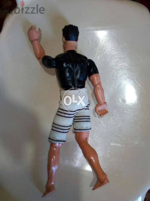 HASBRO ACTION MAN SPORT MAN as new doll has flexi body parts=13$ 2