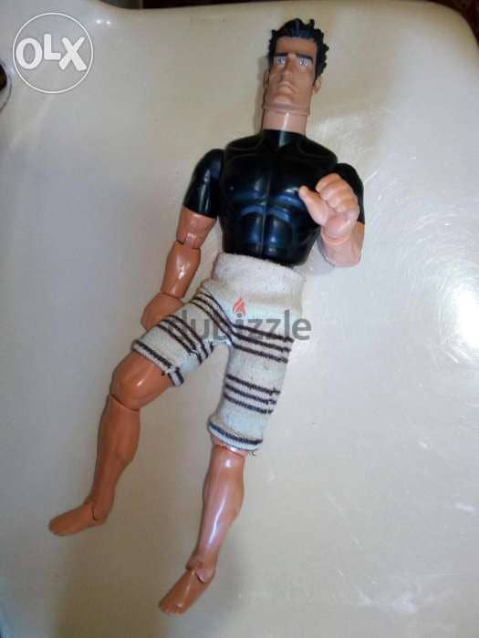 HASBRO ACTION MAN SPORT MAN as new doll has flexi body parts=13$ 4
