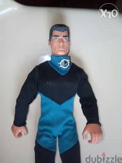 HASBRO Flexi man new doll ready to move in a swim short +palmes=14$