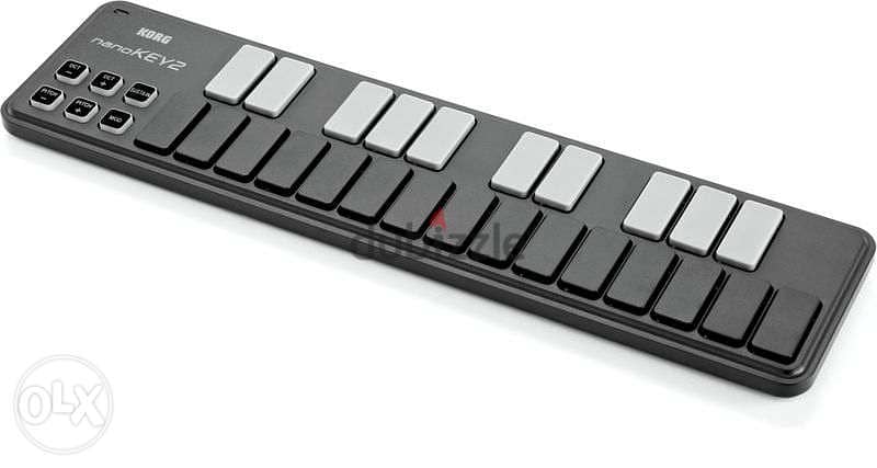 Korg nanoKEY2 Keyboard Controller - Black & White, Midi controller 1