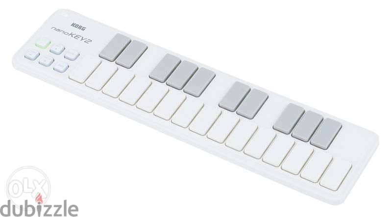 Korg nanoKEY2 Keyboard Controller - Black & White, Midi controller 2