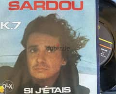 Vinyl/lp: Michel Sardou - K. 7 - si j'etais 0