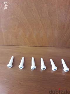 Pins for Bridge (white) : 6pcs 0