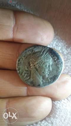 Roman Ancient Silver coin for Emperor Caracalla year 198 AD