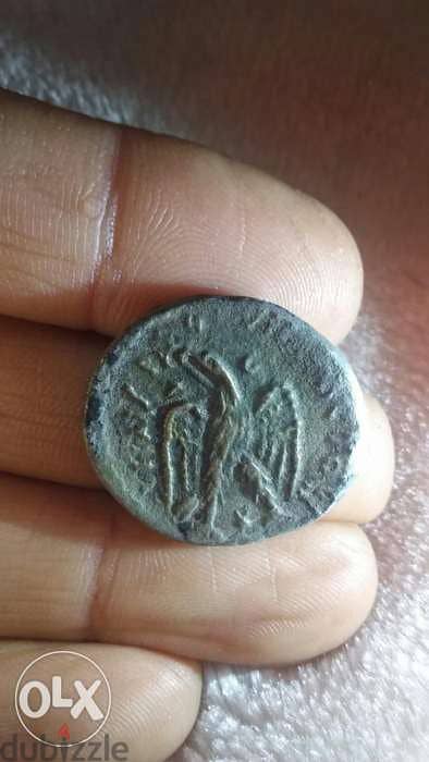 Roman Ancient Silver coin for Emperor Caracalla year 198 AD 1