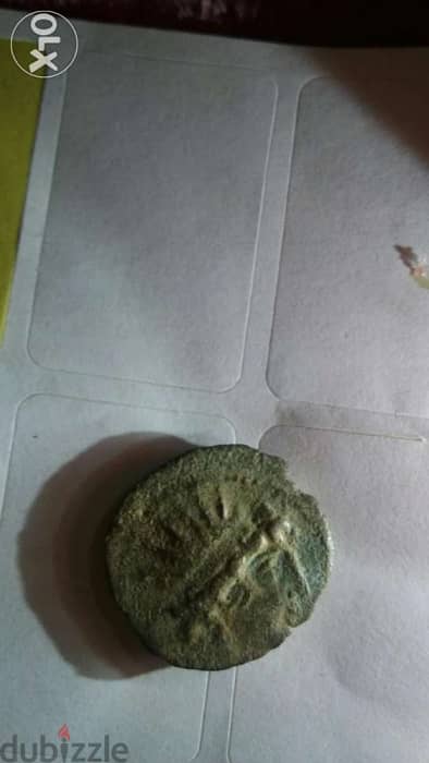 Ancient Selekuid kingdom Coin for Antiochus VI year 148 to 14 BC 0