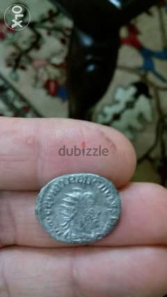Ancient Silver Denarius Coin for Emperor Trebonianius Gallus year 251 0