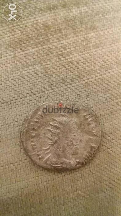 Ancient Silver Denarius Coin for Emperor Trebonianius Gallus year 251 1