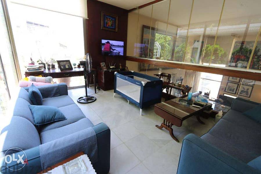 Villa for sale in Bsalim  (Elevator, view, greenery, solar power) 4