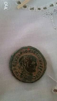Roma Coin for Emperor Diocletian year 285 Ad