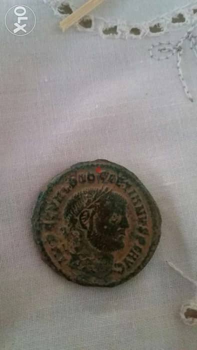 Roma Coin for Emperor Diocletian year 285 Ad 0