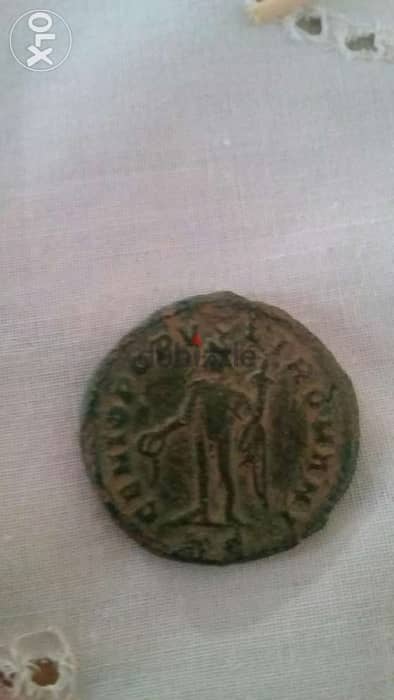 Roma Coin for Emperor Diocletian year 285 Ad 1