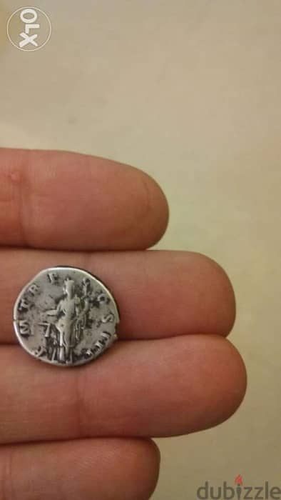 Ancient Roman Silver Coin for Emperor Trajan year 98 AD 1