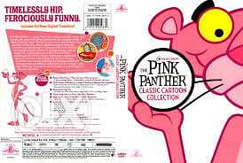 Pink panther cartoon original dvd