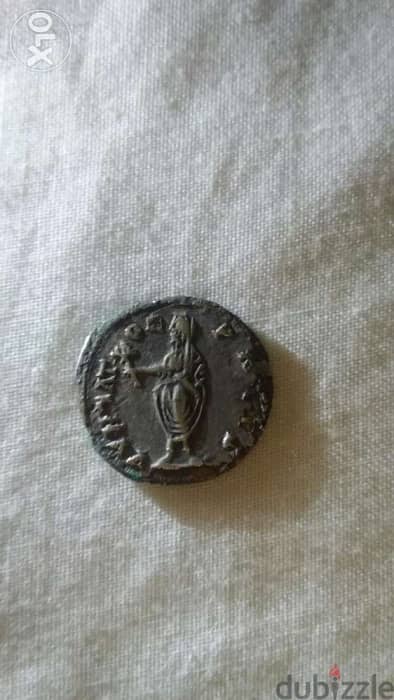 Roman Ancient Silver Coin for Emperor Septimius Severius year 200 AD 1