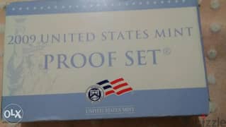 USA 2009 Mint Proof set of 18 coins Certified from the Fedral Reserve