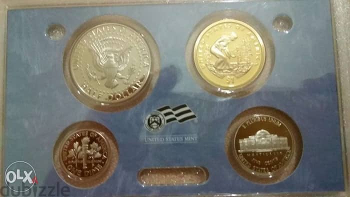 USA 2009 Mint Proof set of 18 coins Certified from the Fedral Reserve 3