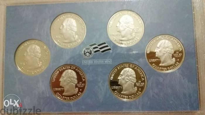 USA 2009 Mint Proof set of 18 coins Certified from the Fedral Reserve 4