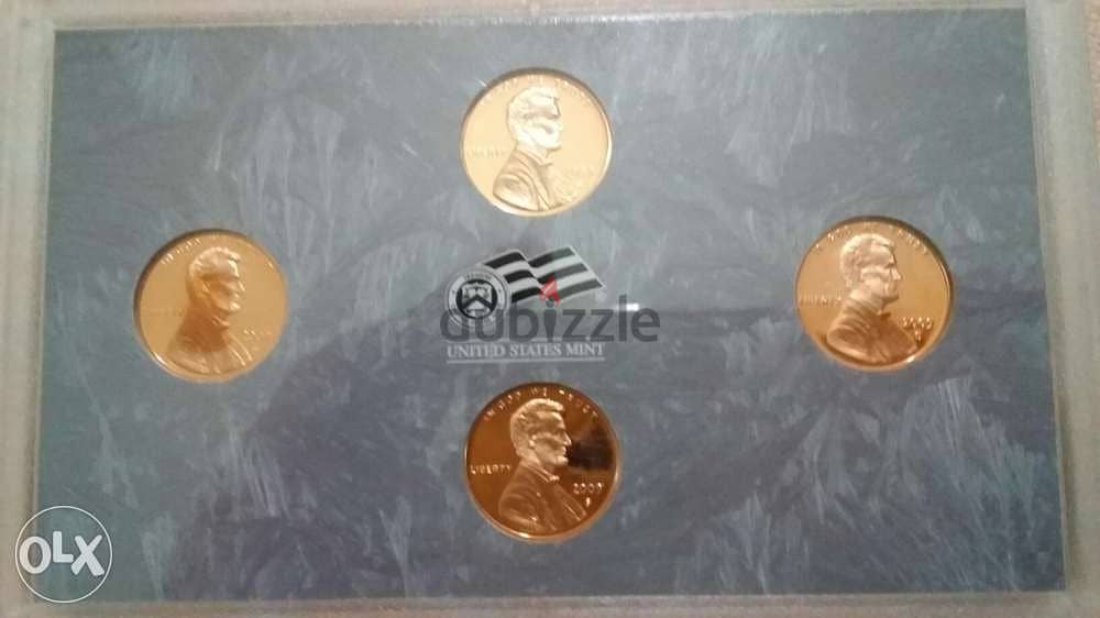 USA 2009 Mint Proof set of 18 coins Certified from the Fedral Reserve 5