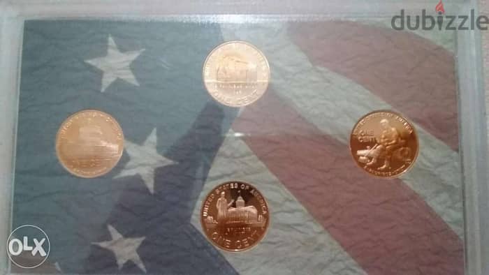 USA 2009 Mint Proof set of 18 coins Certified from the Fedral Reserve 6